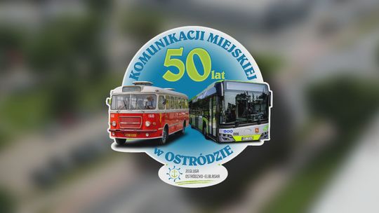 🚌 51 lat w trasie – historia ostródzkiej komunikacji miejskiej