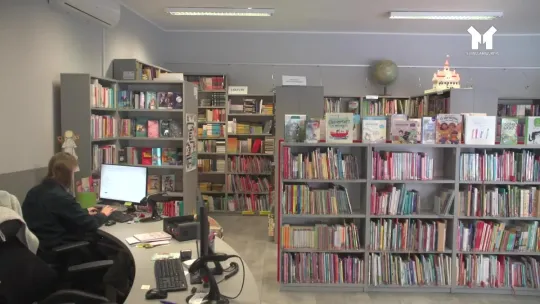 BIBLIOTEKA AKTYWIZUJE NIE TYLKO CZYTELNIKÓW