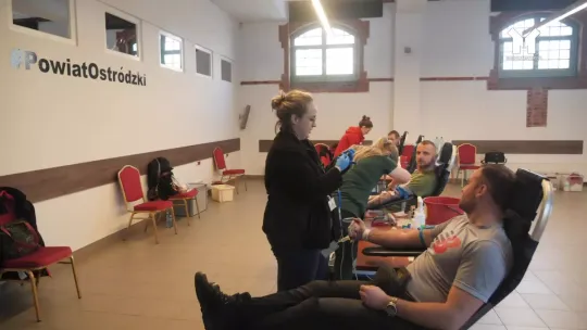 Chętni do ratowania życia