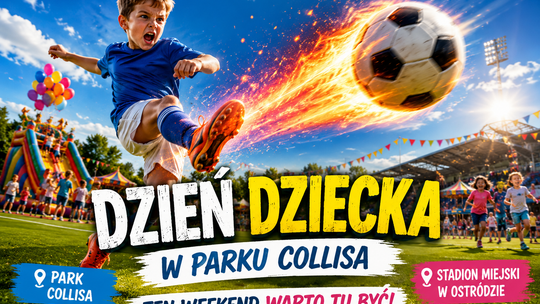 DZIEŃ DZIECKA W PARKU COLLISA