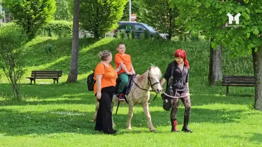 DZIEŃ GODNOŚCI NA KOŃSKIM GRZBIECIE