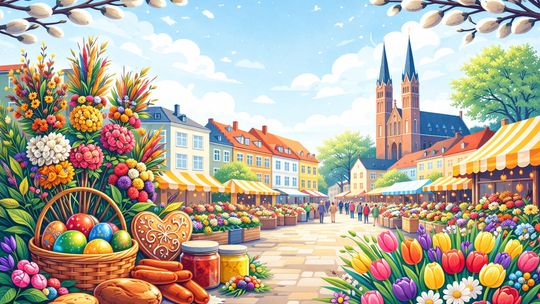 Już wkrótce XXVII Ostródzkie Kaziuki Wileńskie! 🌸