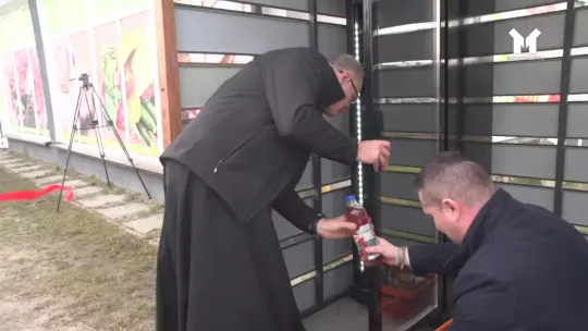 LODÓWKA SPOŁECZNA NIE TYLKO NA CZAS ŚWIĄT