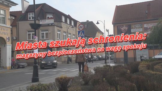 Miasta szukają schronienia: magazyny bezpieczeństwa na wagę spokoju