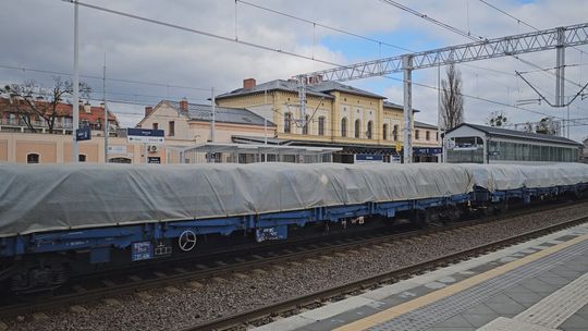 Modernizacja stacji kolejowej