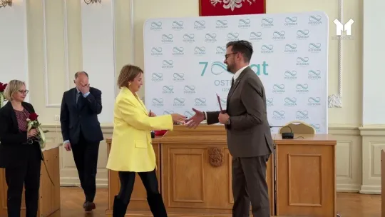 Nagrody Burmistrza dla nauczycieli