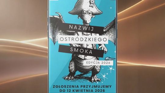 NAZWIJ OSTRÓDZKIEGO SMOKA