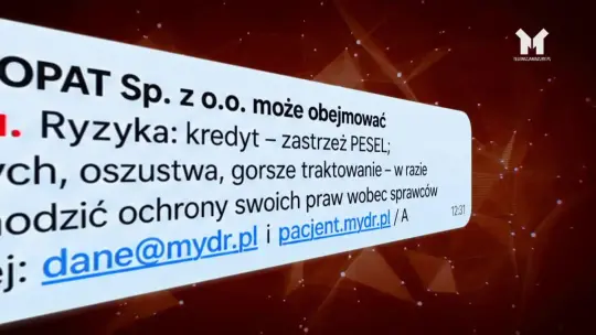 Niepokojący SMS w środku nocy