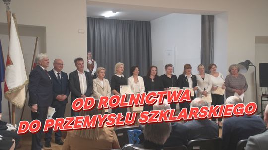 OD ROLNICTWA DO PRZEMYSŁU SZKLARSKIEGO