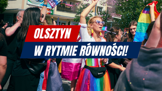 Olsztyn w rytmie równości!