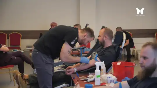 Ostróda ratuje życie