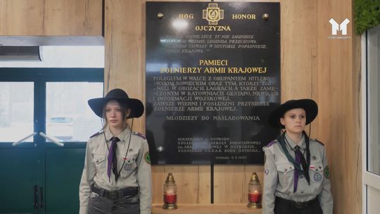 Patriotyzm AK inspiruje Ostródę