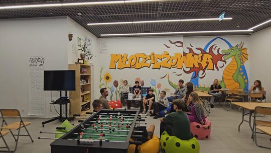 PRZESTRZEŃ DLA MŁODYCH POMYSŁÓW