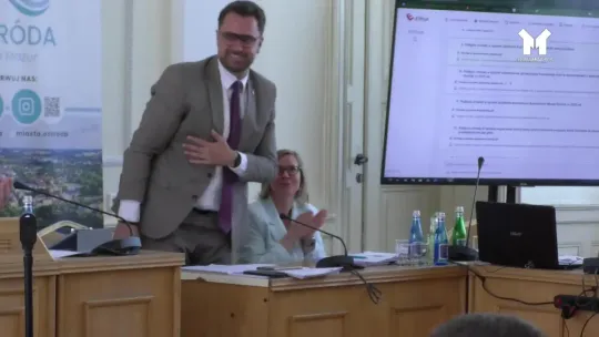Rada Miejska jednogłośnie za burmistrzem Ostródy