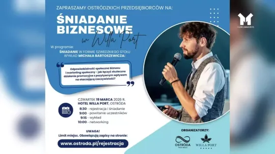 RATUSZ ZAPRASZA NA SPOTKANIA BIZNESOWE