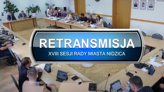 Retransmisja XVIII Sesja Rady Miasta Mława z dnia 28.08.2025