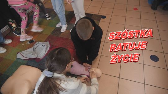 SZÓSTKA RATUJE ŻYCIE