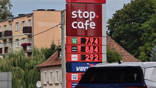Tankowanie znów boli bardziej