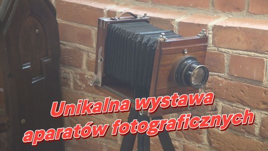 Unikalna wystawa aparatów fotograficznych
