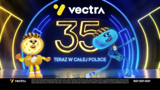 🎉 Vectra świętuje 35 lat! Urodzinowa oferta już jest! 🎂