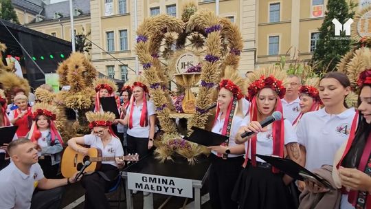 W MIEŚCIE DOŻYNKI SĄ RÓWNIE KOLOROWE