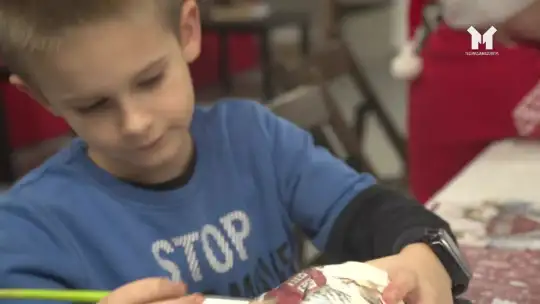 W oczekiwaniu na Świętego Mikołaja