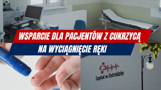 Wsparcie dla pacjentów z cukrzycą na wyciągnięcie ręki