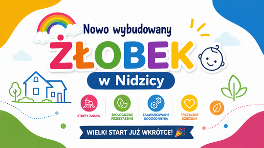 Żłobek w Nidzicy otwiera drzwi!