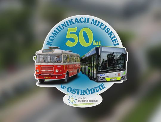 🚌 51 lat w trasie – historia ostródzkiej komunikacji miejskiej