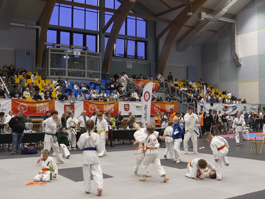 560 zawodników na IKO Polish Open 2026 w Ostródzie! Hala OCSiR stolicą polskiego karate