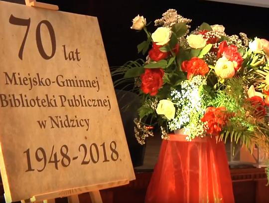 70 LAT NIDZICKIEJ BIBLIOTEKI 