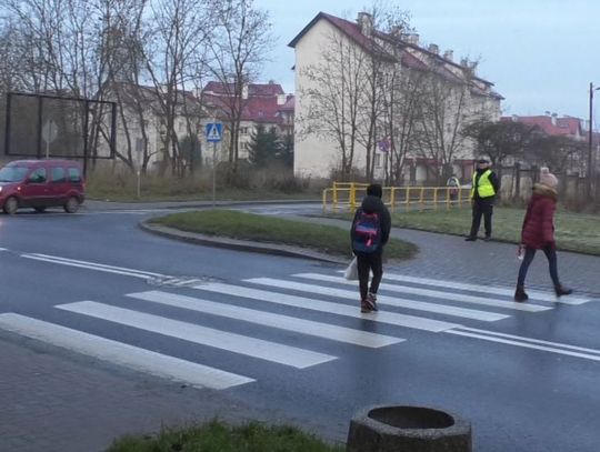 AKCJA ZIMĄ BEZPIECZNIE OSTRÓDZKIEJ POLICJI