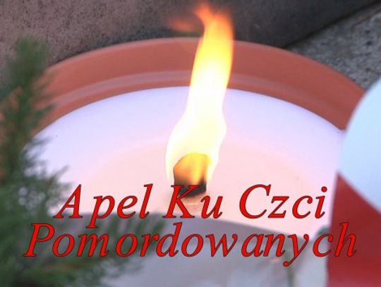 APEL KU CZCI POMORDOWANYCH