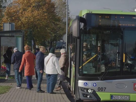 Autobusem na cmentarz bez biletu