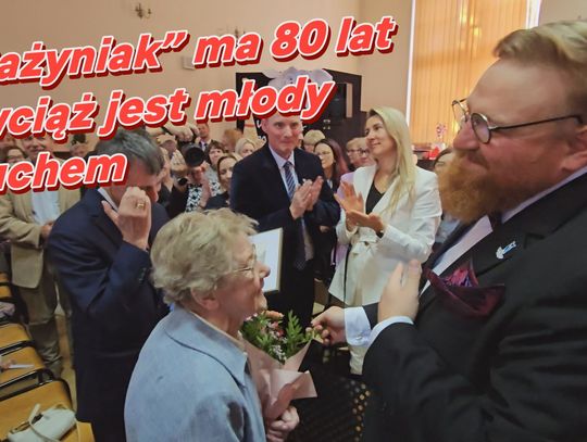 „Bażyniak” ma 80 lat i wciąż jest młody duchem