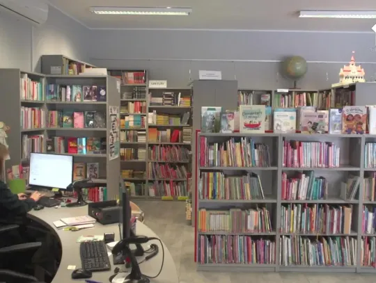 BIBLIOTEKA AKTYWIZUJE NIE TYLKO CZYTELNIKÓW