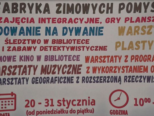 BIBLIOTEKA MA FABRYKĘ