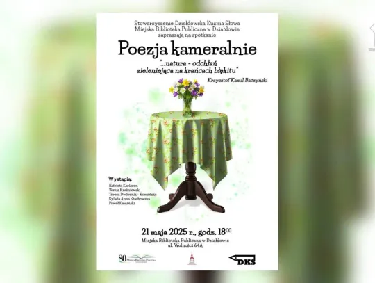 BIBLIOTEKA TO NIE TYLKO KSIĄŻKI TO TAKŻE PROMOCJA ARTYSTÓW