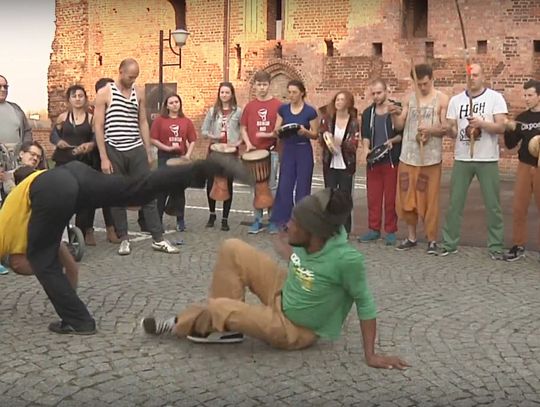 CAPOEIRA W DZIAŁDOWIE 