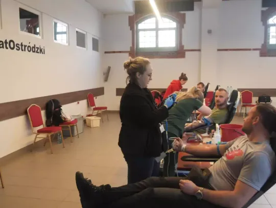 Chętni do ratowania życia