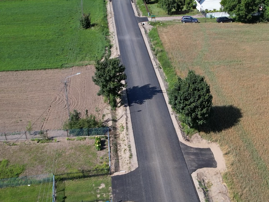 Duże zmiany na drodze 1255N! Trwa gruntowna przebudowa odcinka Tuczki – Koszelewy