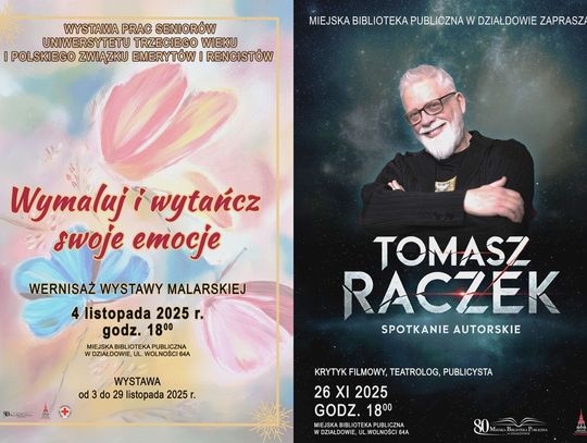 DWA POWODY DO ODWIEDZENIA BIBLIOTEKI