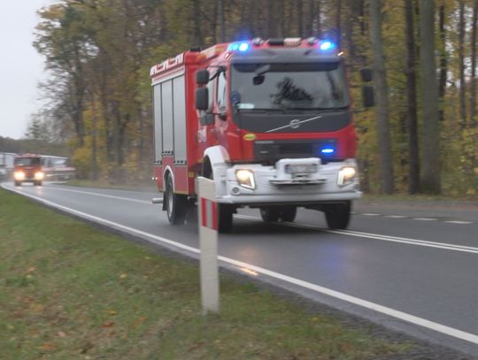 DWANAŚCIE ZASTĘPÓW WALCZYŁO Z POŻAREM 