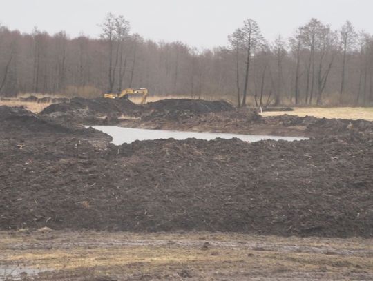 DZIAŁDOWO ROBI SZTUCZNE JEZIORO