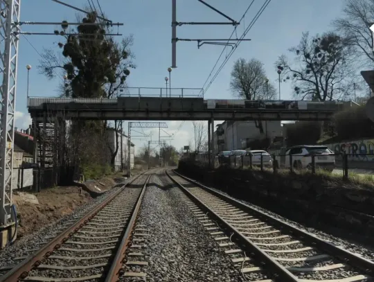 DZIĘKI DOFINANSOWANIU KŁADKA ZNIKNIE