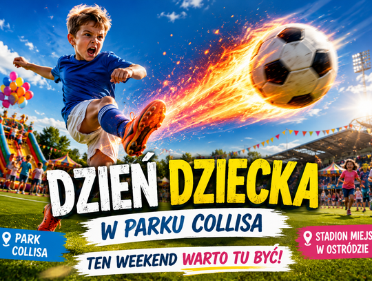 DZIEŃ DZIECKA W PARKU COLLISA
