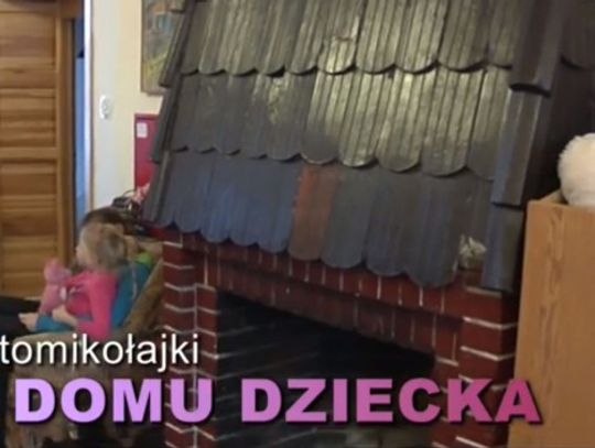 EJTOMIKOŁAJKI W DOMU DZIECKA