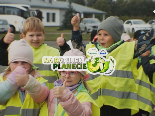 EKO PRZEDSZKOLAKI - NA RATUNEK PLANECIE