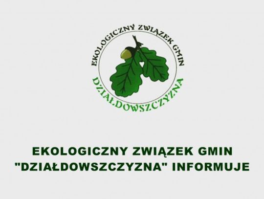 EZG &quot;DZIAŁDOWSZCZYZNA&quot; INFORMUJE 