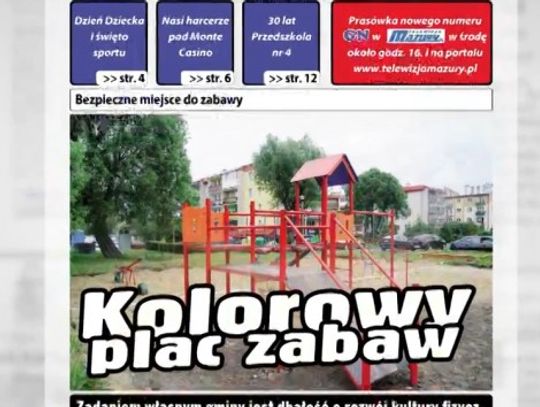 Głosem Nidzicy nr 22 